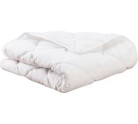 Couette - 100x140cm - MON P'TIT DODO - Chaude - 100% Polyester Fibre creuse siliconée - 1 personne - Blanc