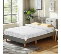 JEMIDI Couette 135x200 - Couette 1 Personne Chaude pour Hiver et Toutes Les Saisons - Couverture lit en Polyester Duvet sans Plumes d'animaux