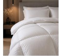 Couette 160x200 cm été FINLANDE garnissage naturel duvet de canard 180g/m2
