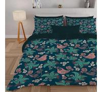 Couette 200x200 Cottagecore Dessin, Couette Imprimée Bohème Botanique pour 2 Personnes, Duvet 4 Saisons Legere Respirant AVCE 2 Taies d'oreiller 65x65 cm, Lavable en Machine A538