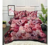 Couette 260x240 Couette 4 Saisons Couette été 240x260 - Couette Imprimée 240x260 avec décoration colorée Couette sans Housse - Lavable en Machine Couette et 2 Taie d'oreiller
