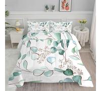 Couette 260x240 Feuille Couette 4 Saisons Couette été 240x260 - Couette Imprimée 240x260 avec Motif de Fleurs Couette sans Housse - Lavable en Machine Couette et 2 Taie d'oreiller