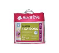 BLANREVE Couette 4 saisons - 140 x 200 cm - Blanc
