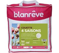 Couette 4 Saisons 420 gr/m² - BLANREVE - 140 x 200 cm - Blanc