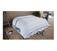 Couette Alaska 240x220cm - 550g/m² - Deux personnes - Super chaude - Spéciale hiver - Toucher ultra doux - Fabrication française