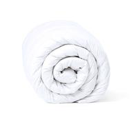 Couette - AMAZINGGIRL - 140x200 cm - Chaude toutes saisons - Microfibre - Blanche