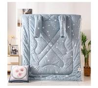Couette Avec Manches Paresseux, Couverture De Couette Chaude Épaissie pour l'hiver, Couverture Lavée Multifonctionnelle, Couette d'hiver épaisse et chaude avec manches ( Couleur : Blue3 , Size : 120cm