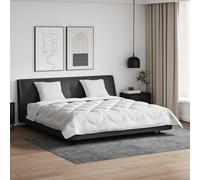 Couette avec oreiller 3 pc Blanc Microfibre Duvet Moderne Élegant luxe vidaXL vi