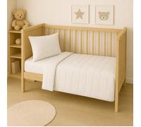 Couette bébé à Bouillir Coton Percale - 80 x 120 -TOUTES SAISONS - MORTREUX