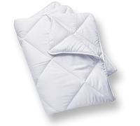 Couette Bébé et Enfant 100x135cm - Confort Douillet et Lavable - Idéale pour Lit de Taille 70x140cm - Couverture Chaude Confortable Polyvalente Pour Sieste Maternelle - Plaid Pour Fille et Garçon
