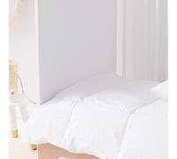 Couette Bébé Lanaï En Duvet Et Plumes Blanc 100X140