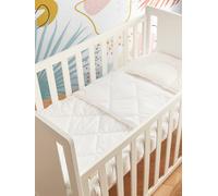 Couette bébé légère Bout d'Chou anti-acariens traitée ProNeem blanc 75X120