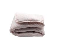 Couette bébé légère imprimée Pois rose - 80 x 120 - spécial été - mortreux