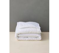 Couette bébé microfibre peut bouillir blanc 100X120