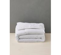 Couette bébé microfibre toucher doux blanc 100X140