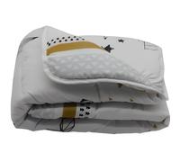 Couette bébé - MORTREUX - Sapin futé - 80x120 cm - Microfibre - Toutes saisons