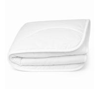 Couette Bébé Toute Saison Coton Bio Made In France Blanc 80X120