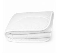 Couette bébé toute saison en coton bio made in France 100x140 cm Blanc