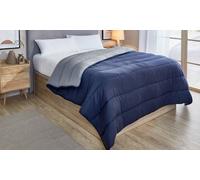 Couette bicolore de Pikolin Home 400 g/m² pour l hiver :180 x 220 cm