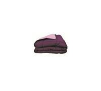 Couette microfibre Montagny double face, chaude - 260 x 240 cm Violet G