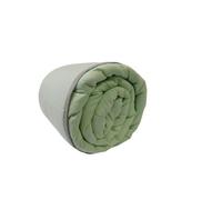Couette Bicolore Vert Pale/Gris Clair - 2 personnes - EXTRA LEGERE - MORTREUX