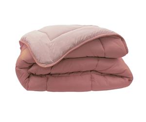 Couette bicolores TOG 3,7 Blush-Ash Roses (75 x 120 cm)