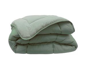 Couette bicolores TOG 3,7 Green-Light Green (100 x 140 cm)