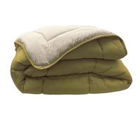 Couette bicolores TOG 3,7 Olivo-Clay (100 x 140 cm)