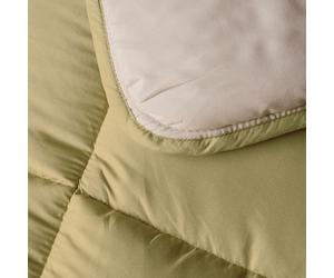 Couette bicolores TOG 3,7 Olivo-Clay (100 x 140 cm)