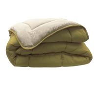 Couette bicolores TOG 3,7 Olivo-Clay (75 x 120 cm)