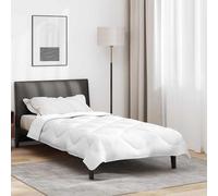 Vidaxl Couettes & Duvets Blanc 135 X 220 Cm Microfibre