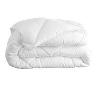 Couette Blanche 1 place - 140 x 200 cm - 450 gr Fabrication Française