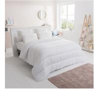 Couette - Blanche - 140x200 cm - Double Face - 100% Polyester - 450 gr/m²