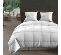 Couette Blanche 200x200 Cm Confort Toutes Saisons, Par Imtemporel