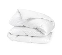 Home Passion Couette Blanche Anti-Acariens, Microfibre, 350 GR/m², 220 x 240 cm