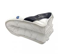 Couette Blanche 240x220 Cm Coton Bio, Par Scandina. Fabrication Française.