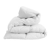Couette blanche 240x260 cm toutes saisons 400 gr/m² Made in France