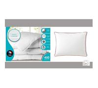 Couette blanche anti-acariens - Européenne - 140x200 cm - Fibre creuse polyester