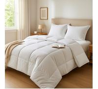 Couette blanche Duvet - 2personnes - CHAUDE - MORTREUX