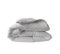 Couette blanche Duvet - MORTREUX - 2 pers - CHAUDE - 10% Duvet / 90% Plumettes de canard