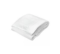 Couette blanche en soie 240x260 cm SILKYDOR 380 Gr, par
