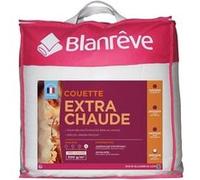 BLANREVE Couette extra chaude en microfibre - 240 x 260 cm - Blanc