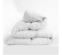 Couette blanche Winter ultra chaude 240x260 cm 590 grs