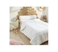 Couette Blanrêve Gamme Microfibre Douceur 140 x 200 cm traité Anti Acarien Soft & care