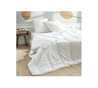 Couette Blanrêve Gamme Microfibre Douceur 260 x 240 cm traité Anti Acarien Soft & care