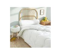 Couette Blanrêve très chaude 140 x 200 cm Gamme Polycoton Confort traité Anti Acarien Soft & care