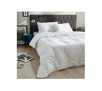 Couette Blanrêve très chaude 240 x 220 cm Gamme Polycoton Confort traité Anti Acarien Soft & care