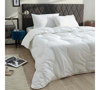 Couette Blanrêve très Chaude Gamme Polycoton Confort traité Anti Acarien Soft & Care (Couette 240 x 220 cm Confort lit 2 Places)