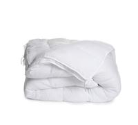 Couette 4 Saisons 240 x 260 cm - 3 en1 : Chaude hiver, Légère été, Tempérée mi-saison - Fabriquée en France