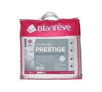 Blanrêve Couette chaude PRESTIGE Multiprotection 220x240 cm 100% polyester 2 personnes Satin rayé